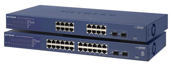netgear gs724v3 千兆智能交换机_上海慧渠网络科技促销信息_太平洋电脑网it商城